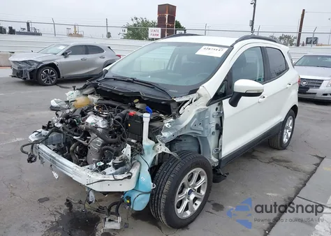 2019 Ford Ecosport Se from USA, damaged, VIN MAJ3S2GEXKC270302